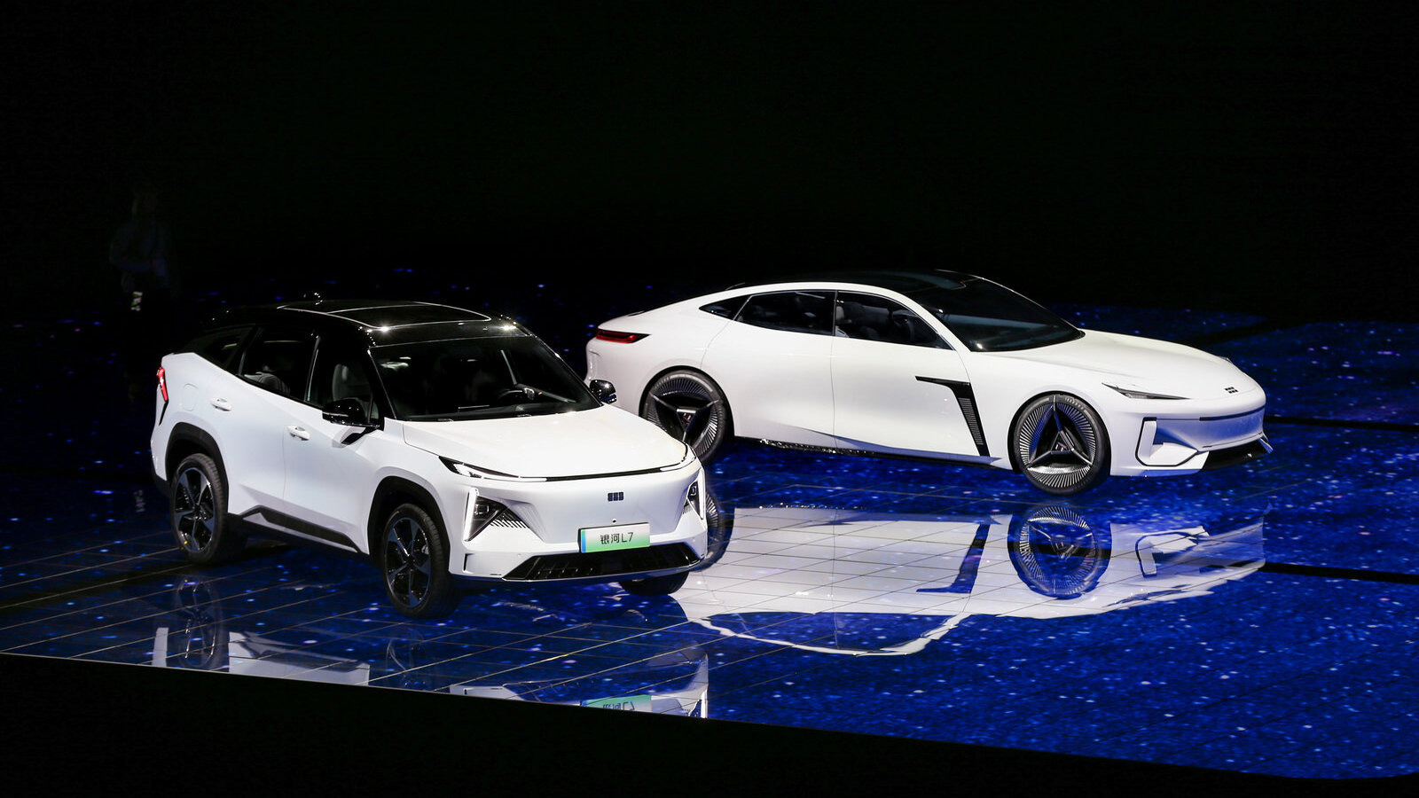 Geely готовит сразу 7 «зелёных» моделей под новым суббрендом Galaxy