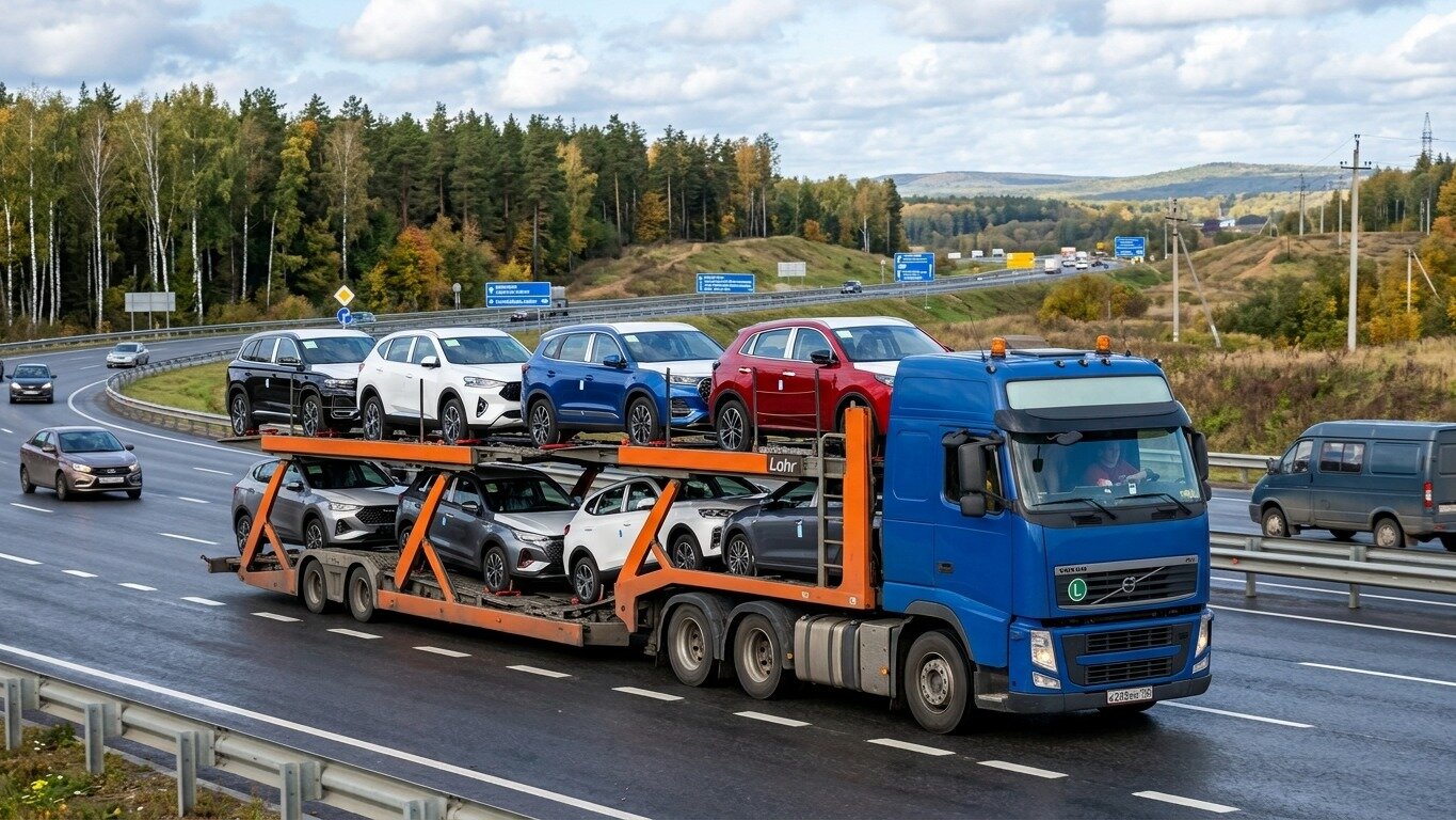 Ввоз новых автомобилей в Россию подскочил на четверть