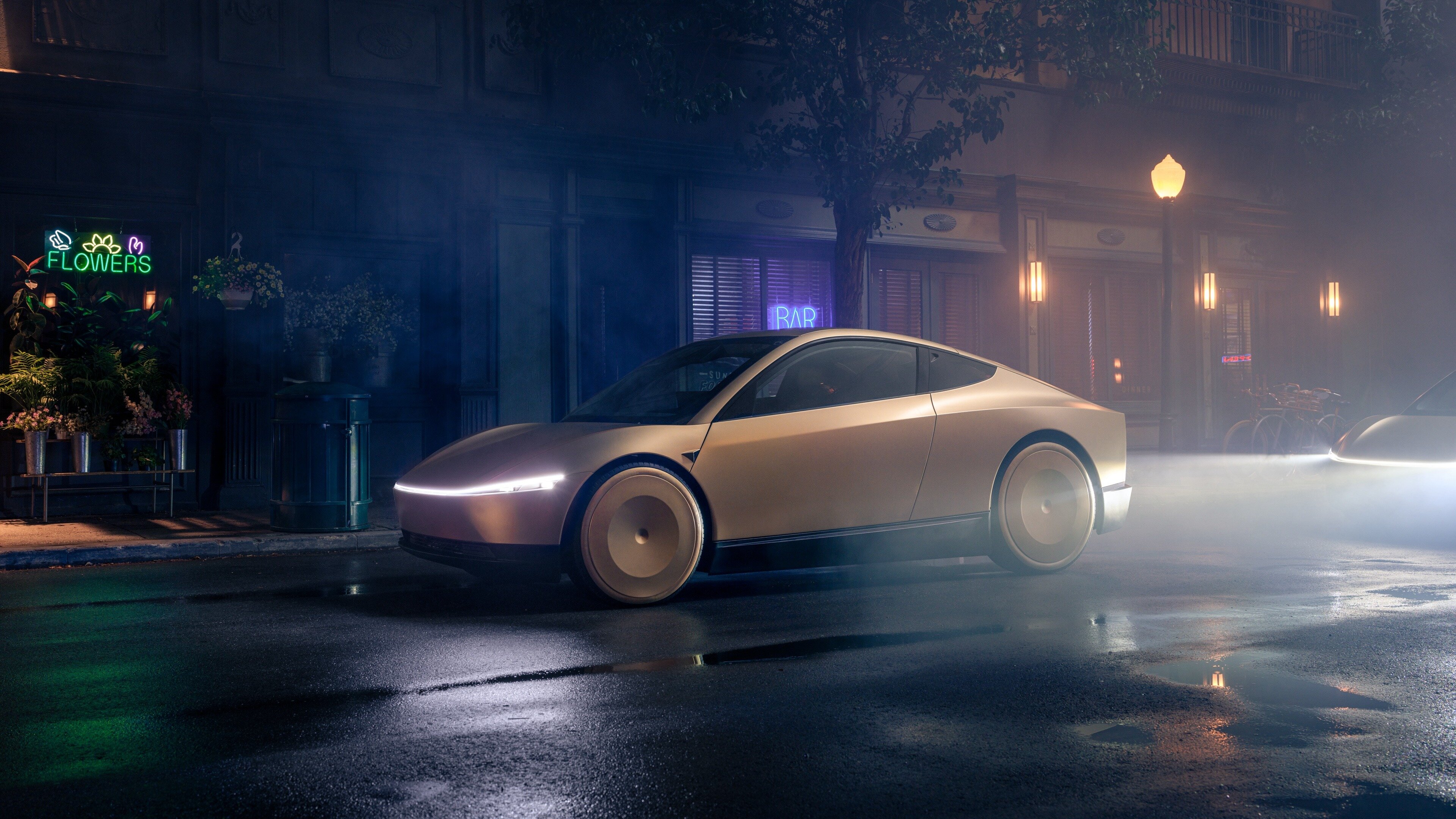 Tesla назвала дату запуска беспилотников Cybercab