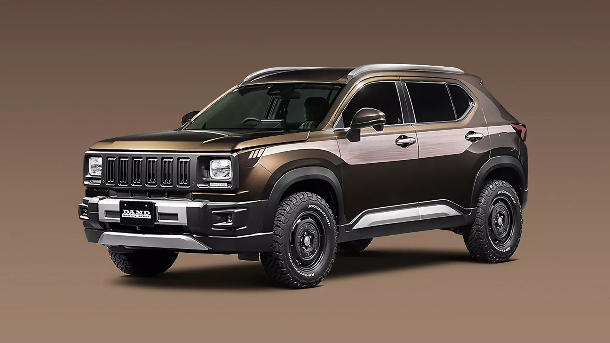 Для Токийского автосалона подготовили кроссовер Honda, похожий на Jeep