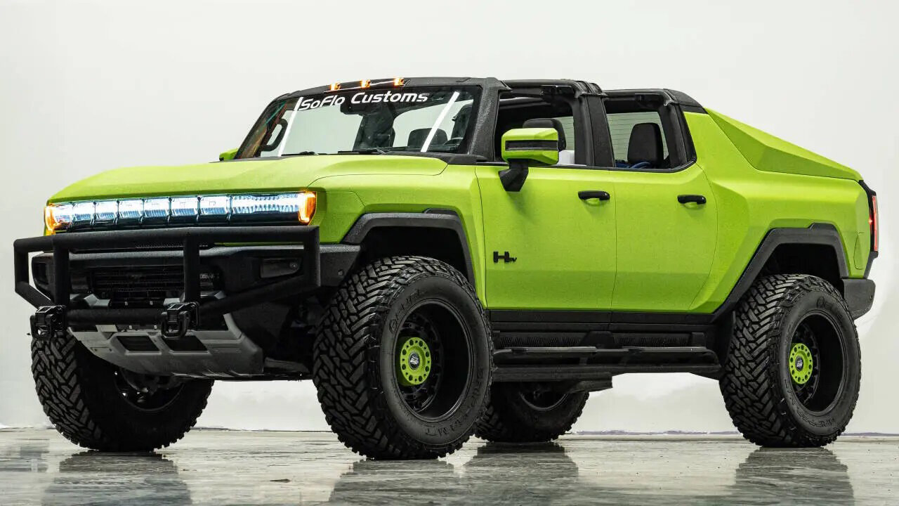 GM сначала подтвердил заводскую гарантию на доработанный Hummer, а потом отменил её