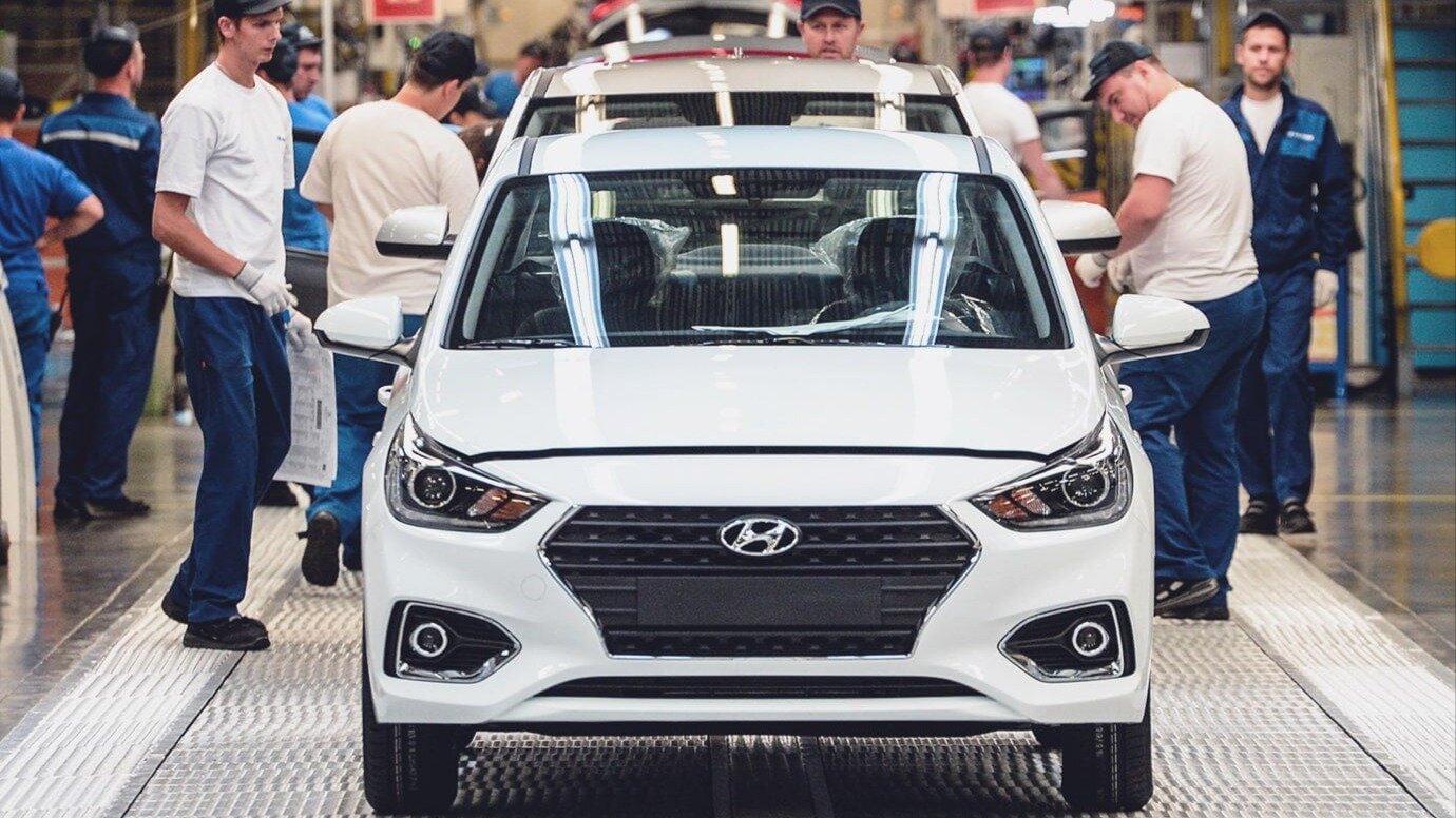 Компания Hyundai опровергла данные о готовящемся возвращении в Россию