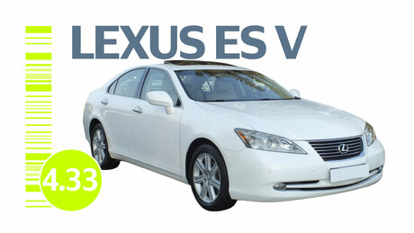Надёжен ли Lexus ES V поколения: проблемы премиум-седана с пробегом