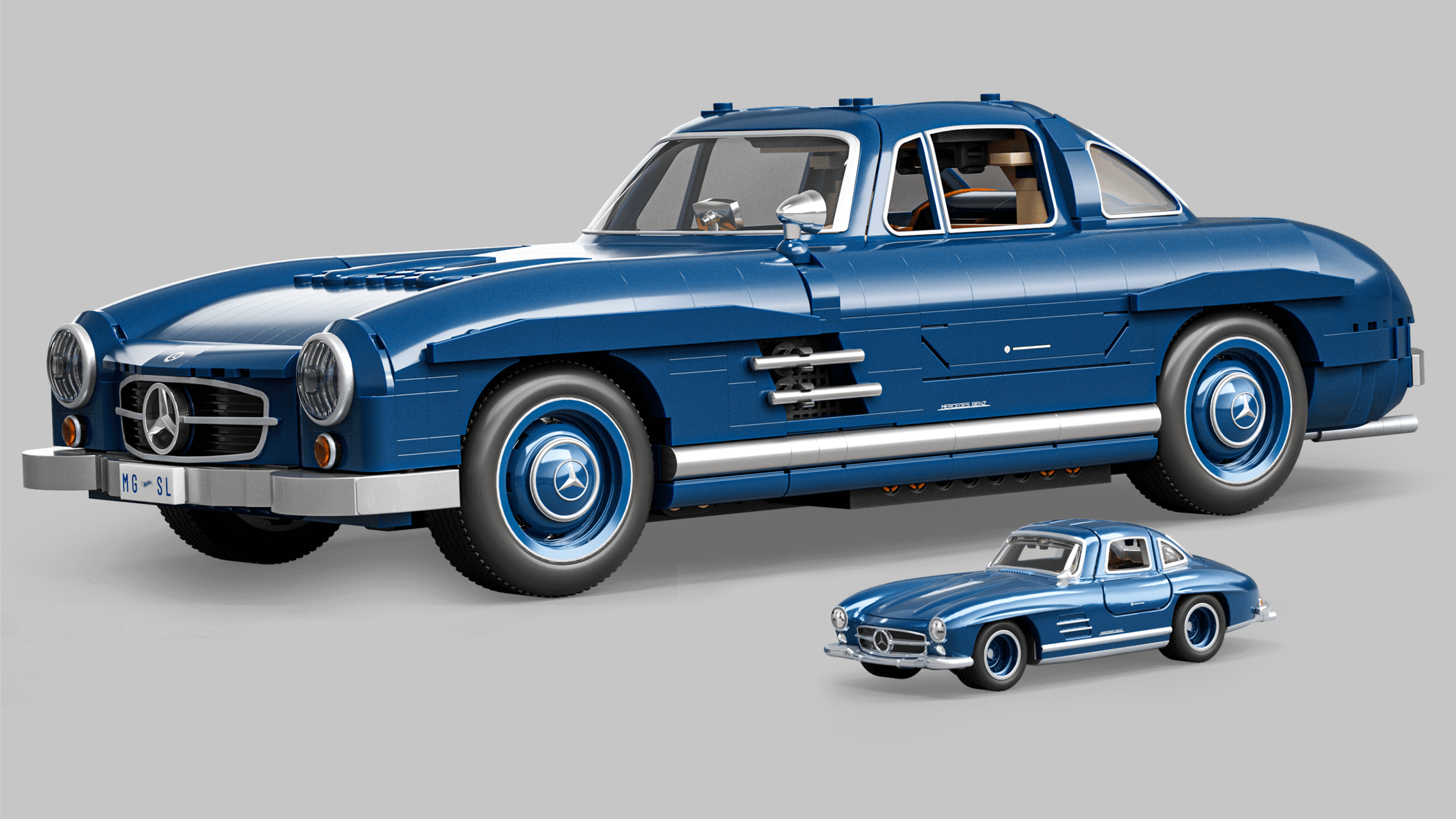 Игрушечные машины Hot Wheels можно будет собирать из кирпичиков как Lego 