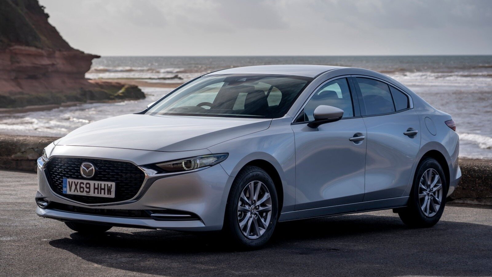 Седан Mazda3 следующего поколения, возможно, станет электрическим