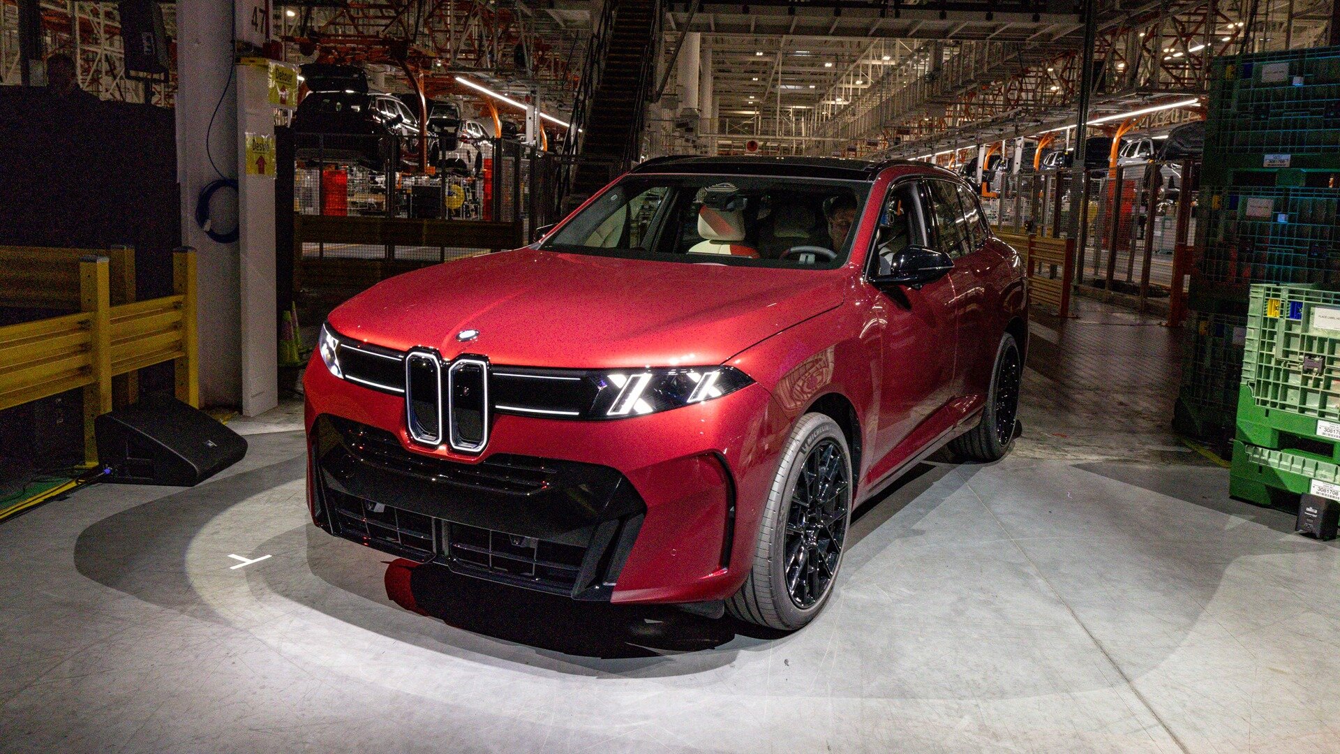Новый BMW X5 получит негибридный V8