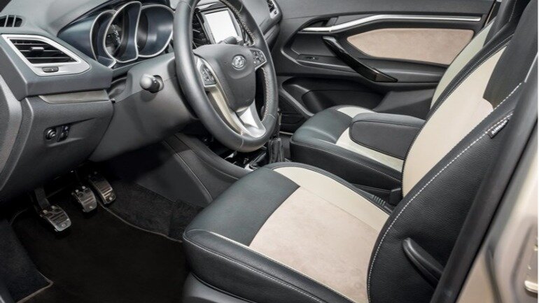 Lada Vesta лишилась одного из вариантов отделки салона