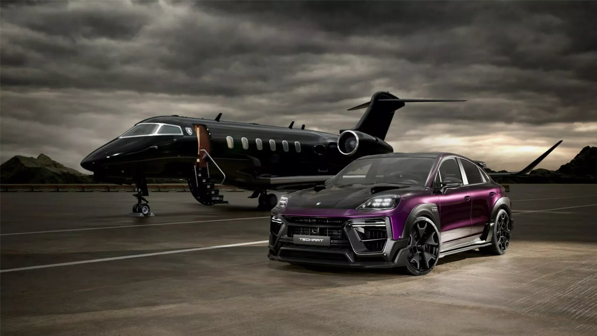 Porsche Cayenne превратился в сверхмощный Techart Magnum