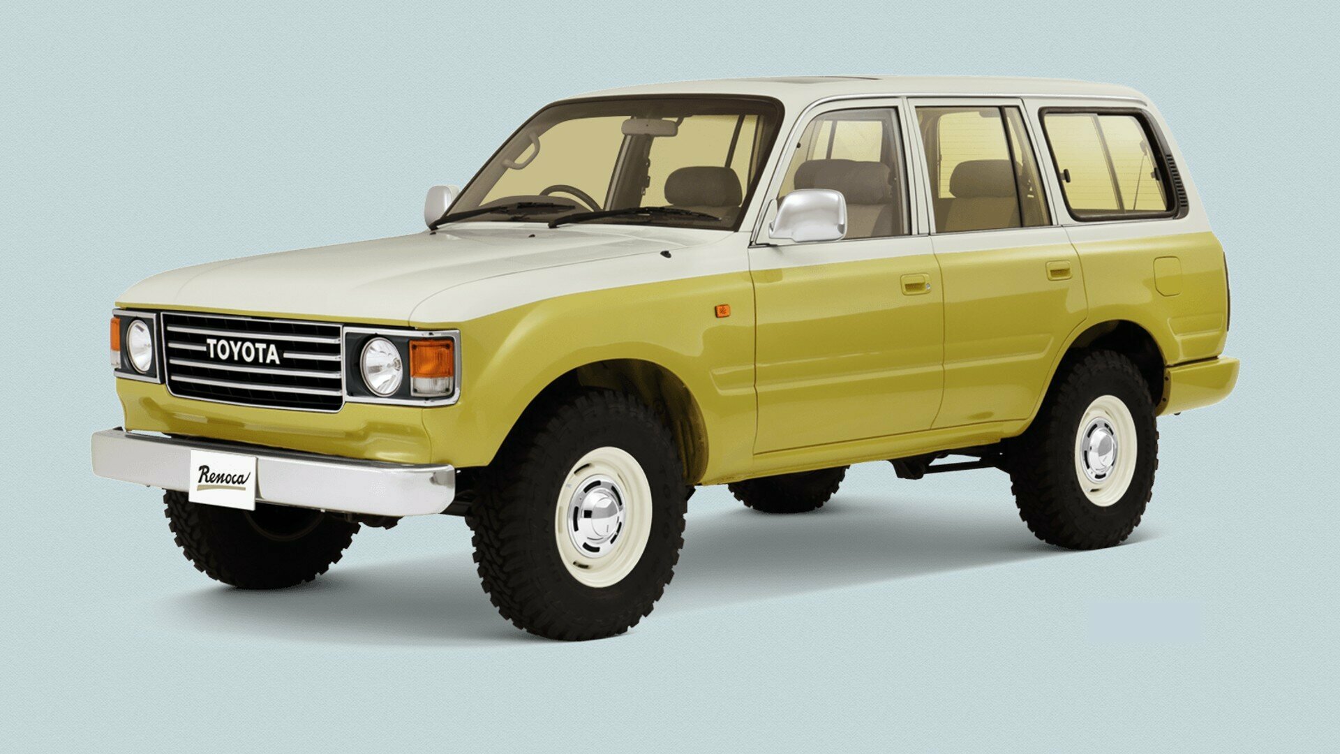 Японские тюнеры предложили «состарить» Toyota Land Cruiser
