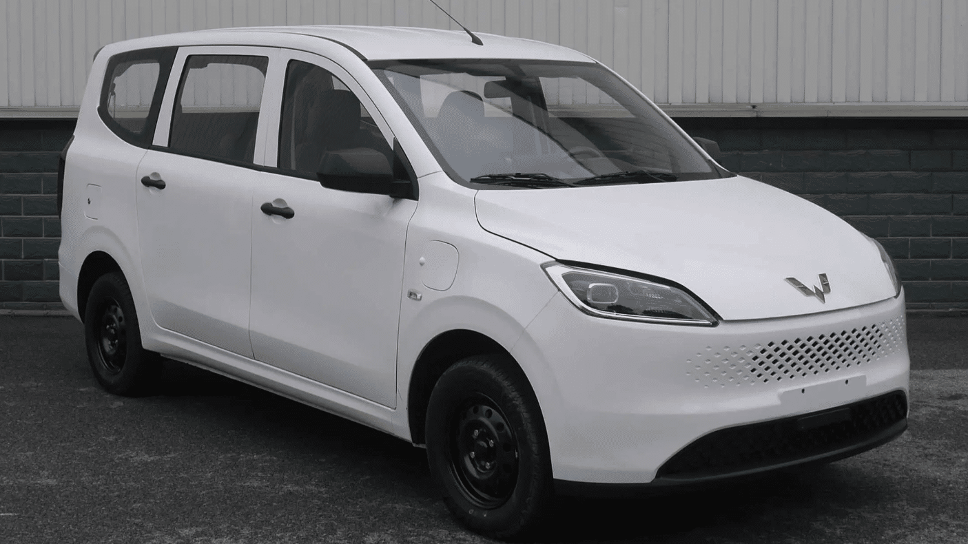 Компактвэн Wuling Hongguang станет последовательным гибридом