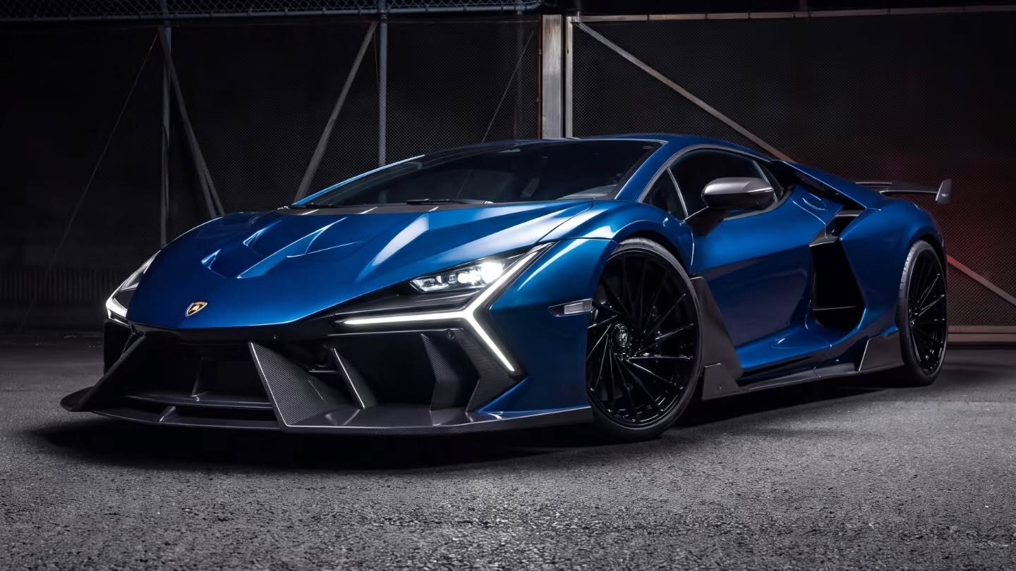 Дубайские тюнеры сделали Lamborghini Revuelto «злее», но не быстрее