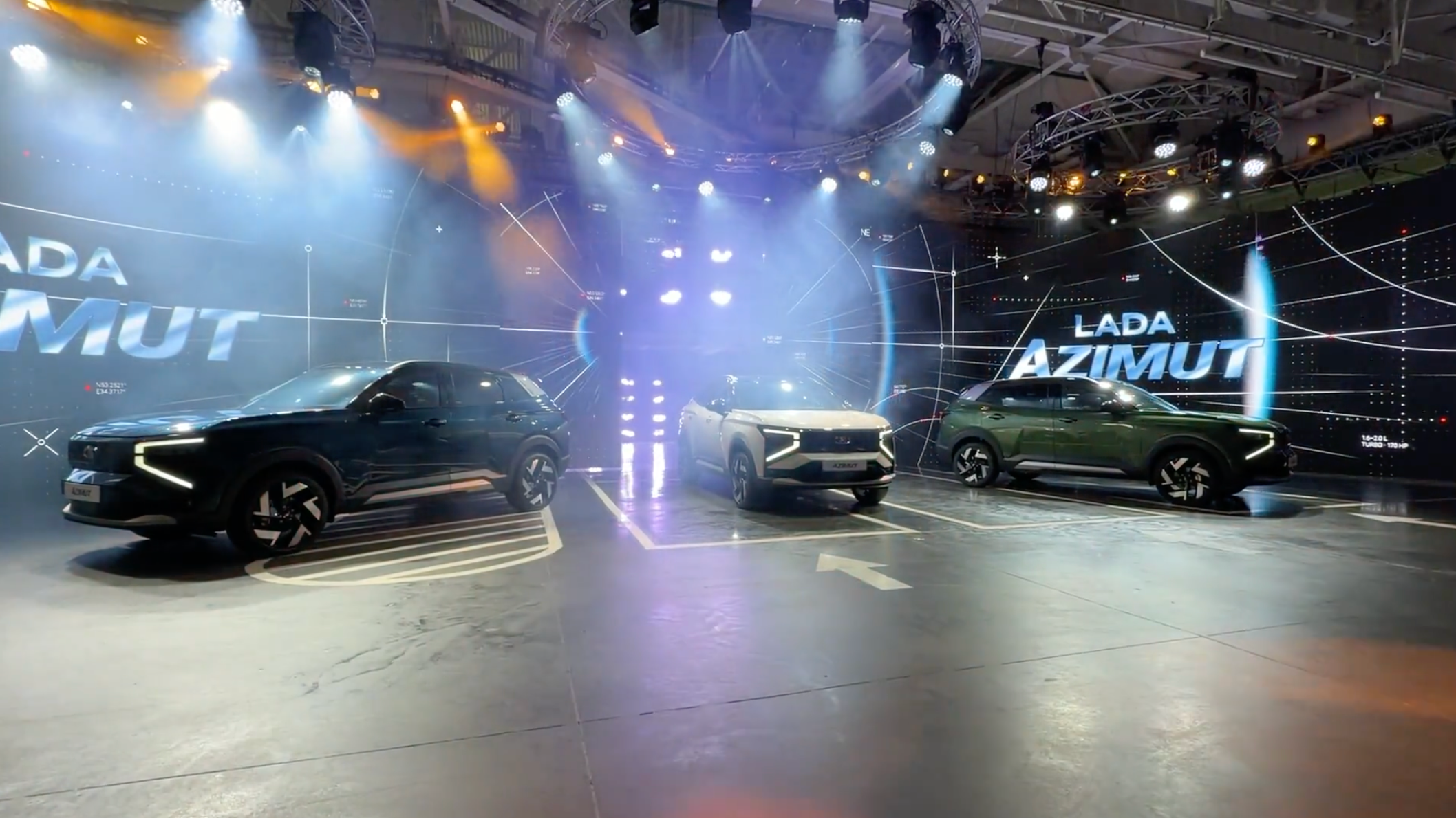 АвтоВАЗ запустил серийное производство кроссоверов Lada Azimut