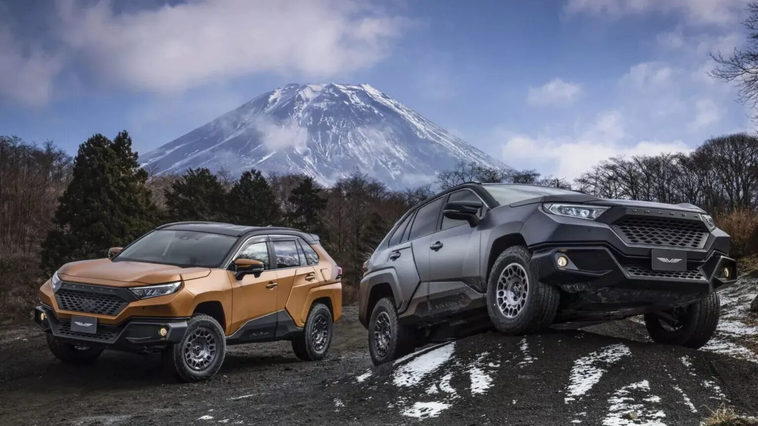 Японская фирма Kuhl превращает Toyota RAV4 в брутальный кроссовер за миллион рублей