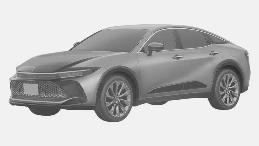 Рассекречена внешность Toyota Crown нового поколения