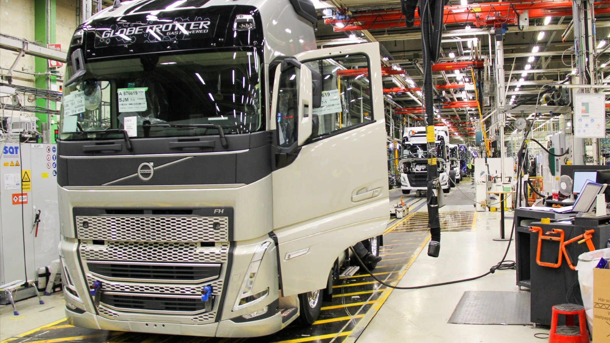 Активы Volvo в России отошли к российскому собственнику