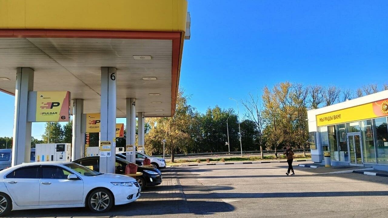 В Калужской области исчезли очереди на АЗС