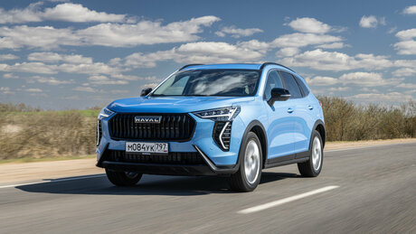 Первый тест самой популярной иномарки РФ — Haval Jolion после второго рестайлинга