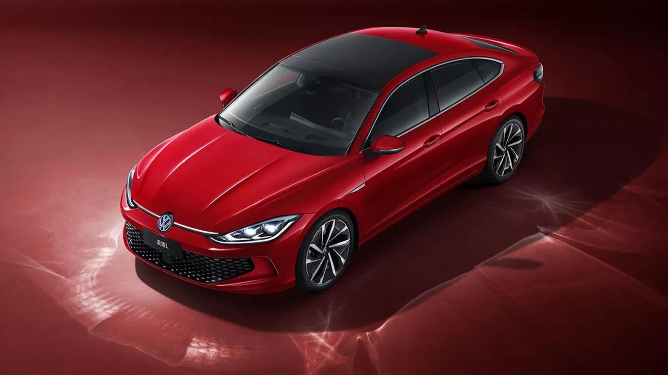 У Volkswagen появился новый лифтбек, не похожий на Volkswagen