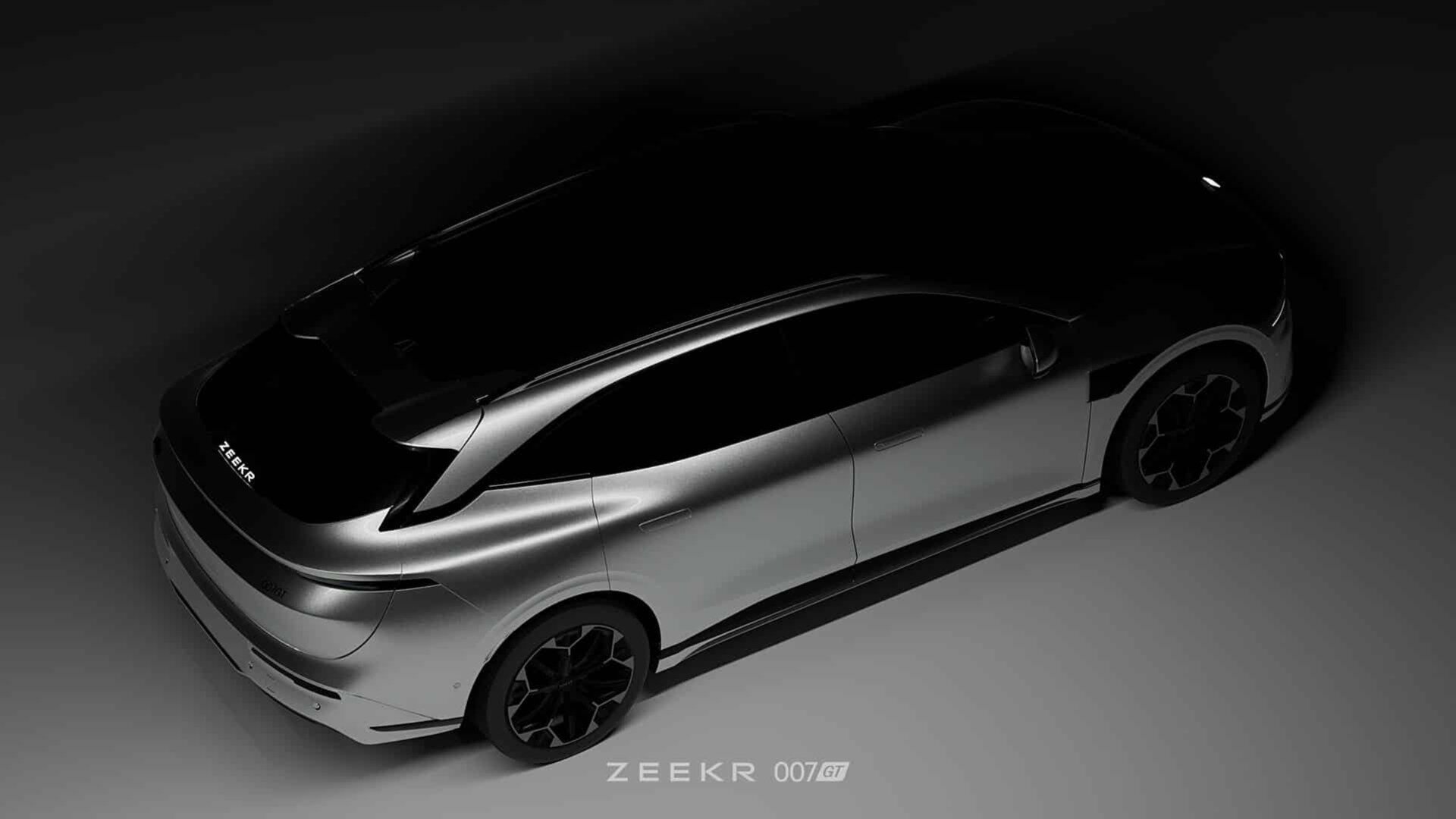 Универсал Zeekr 007 GT: первые официальные фото и предварительные цены