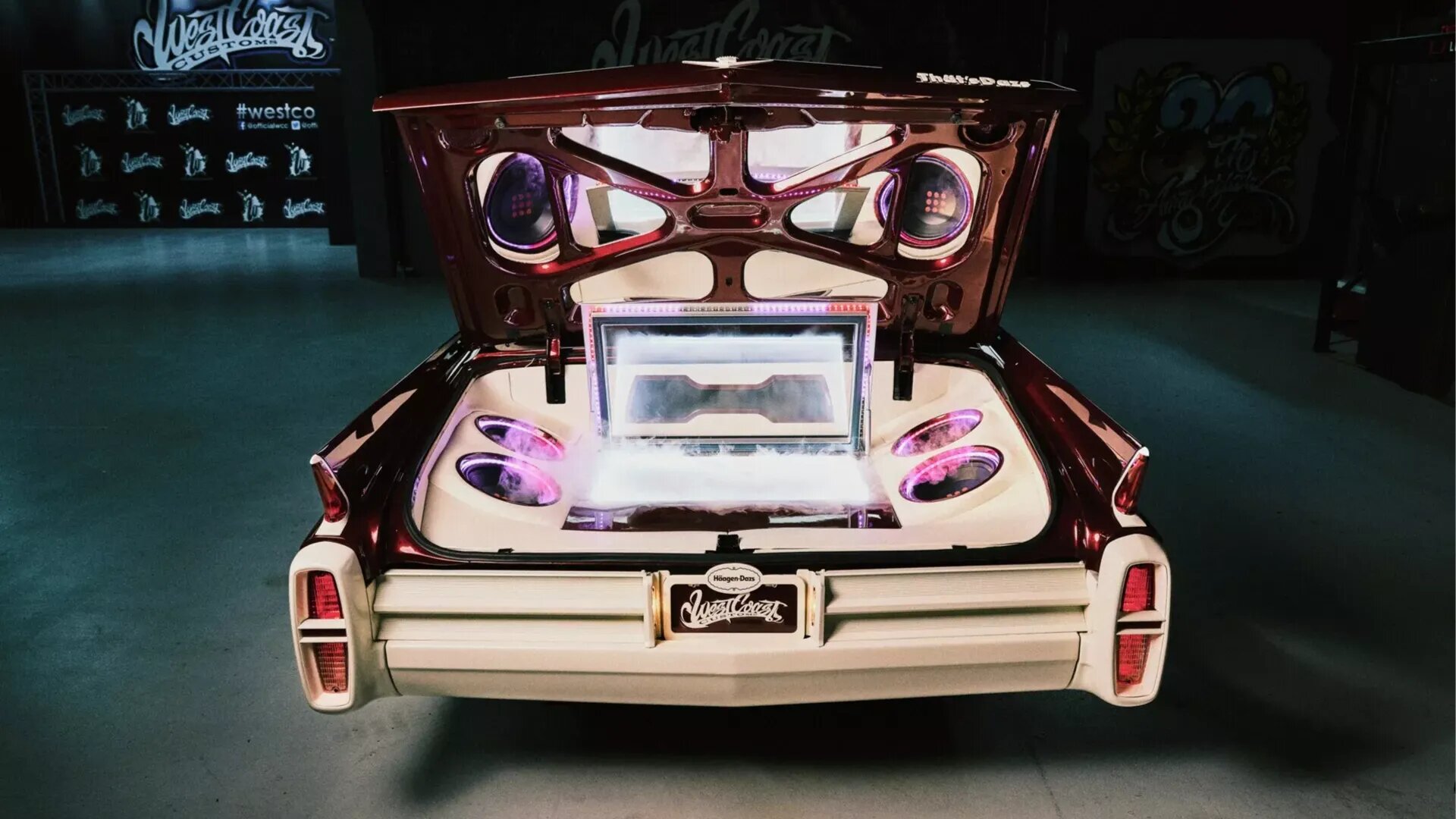 Ателье West Coast Customs построило Cadillac для любителей мороженого