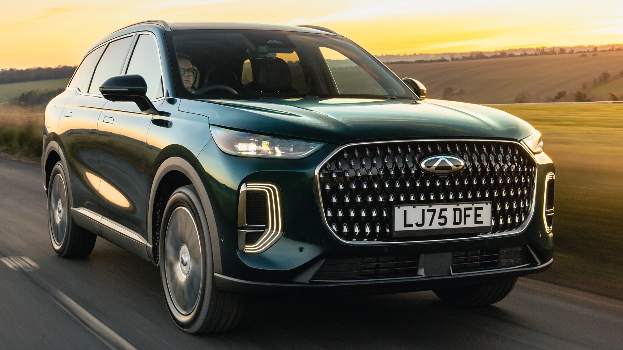 Продажи Chery в Европе выросли на 322%