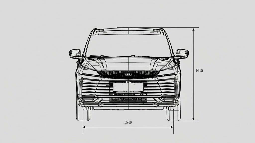 В России не будут продавать Geely Coolray с «атмосферником» от Emgrand