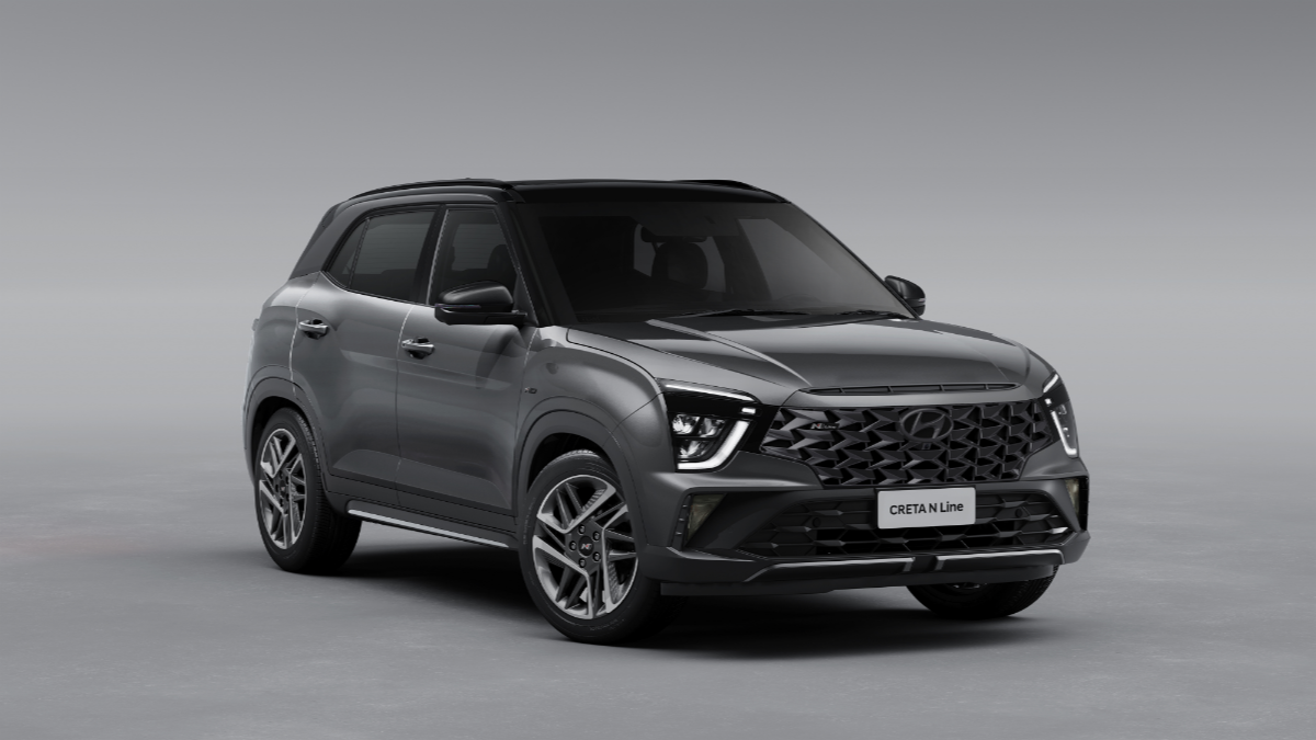 Спортверсия Hyundai Creta N-Line дебютировала в Бразилии
