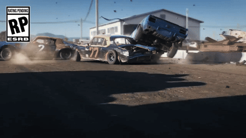 Видеоигра Wreckfest 2 в стиле гонок на выживание выйдет в конце марта
