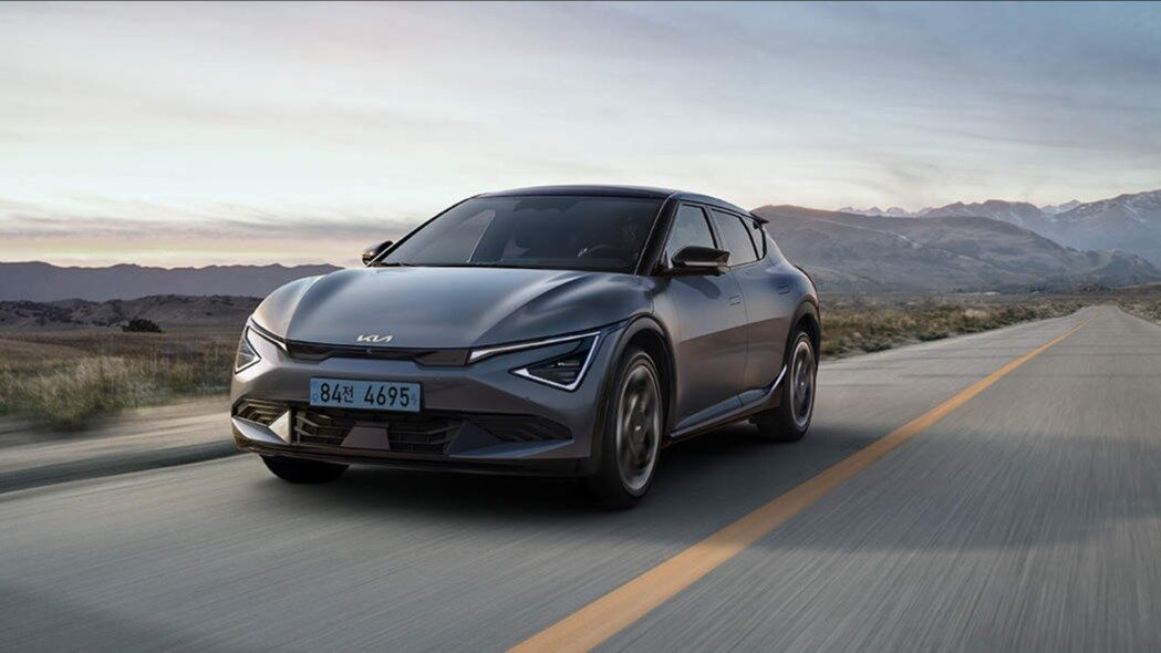 Kia EV6 получил новую батарею и сканер отпечатка пальца