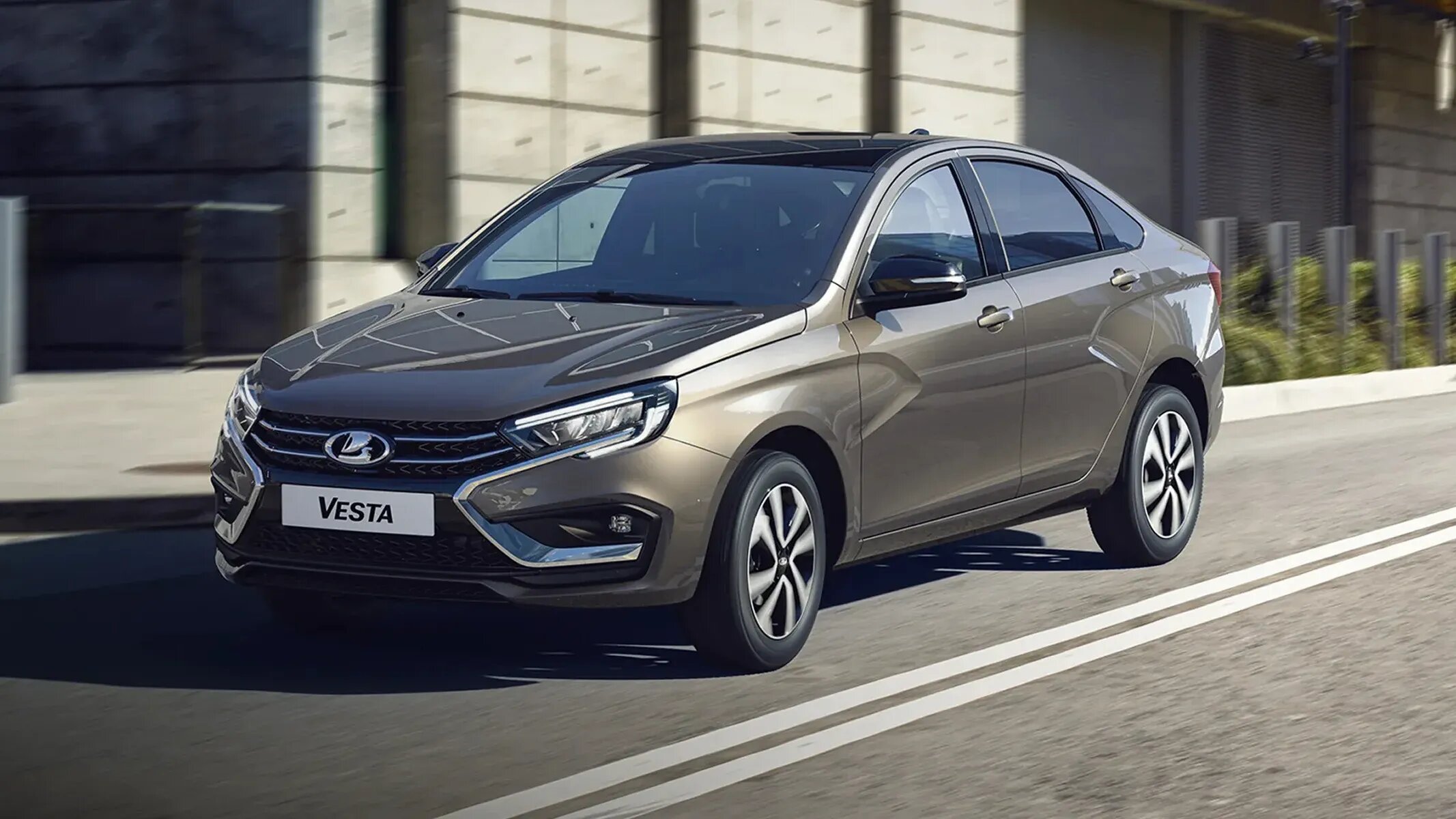 Lada Vesta за 44 тысячи рублей в месяц: АвтоВАЗ планирует ввести подписку