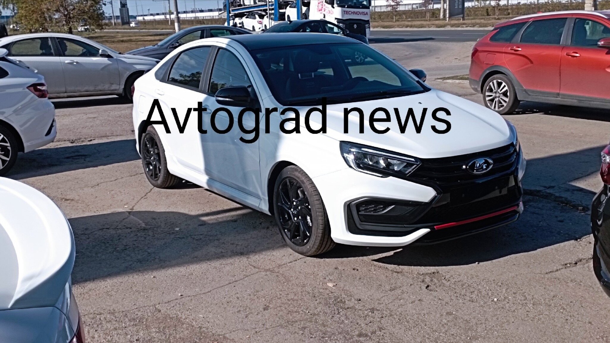 Lada Vesta Sport получит упрощённую версию