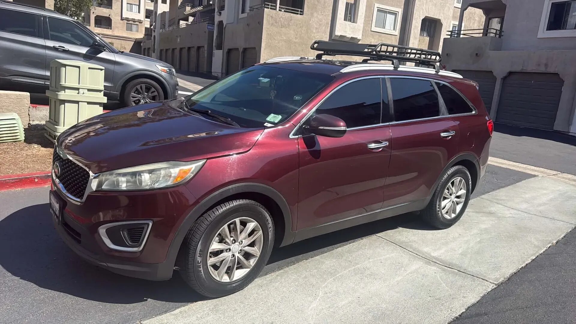 В Калифорнии нашли Kia Sorento с пробегом более миллиона километров