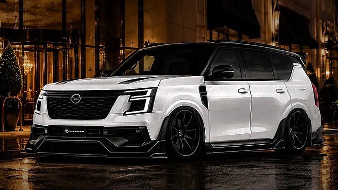 Тюнеры подготовили Nissan Patrol к асфальту и бездорожью