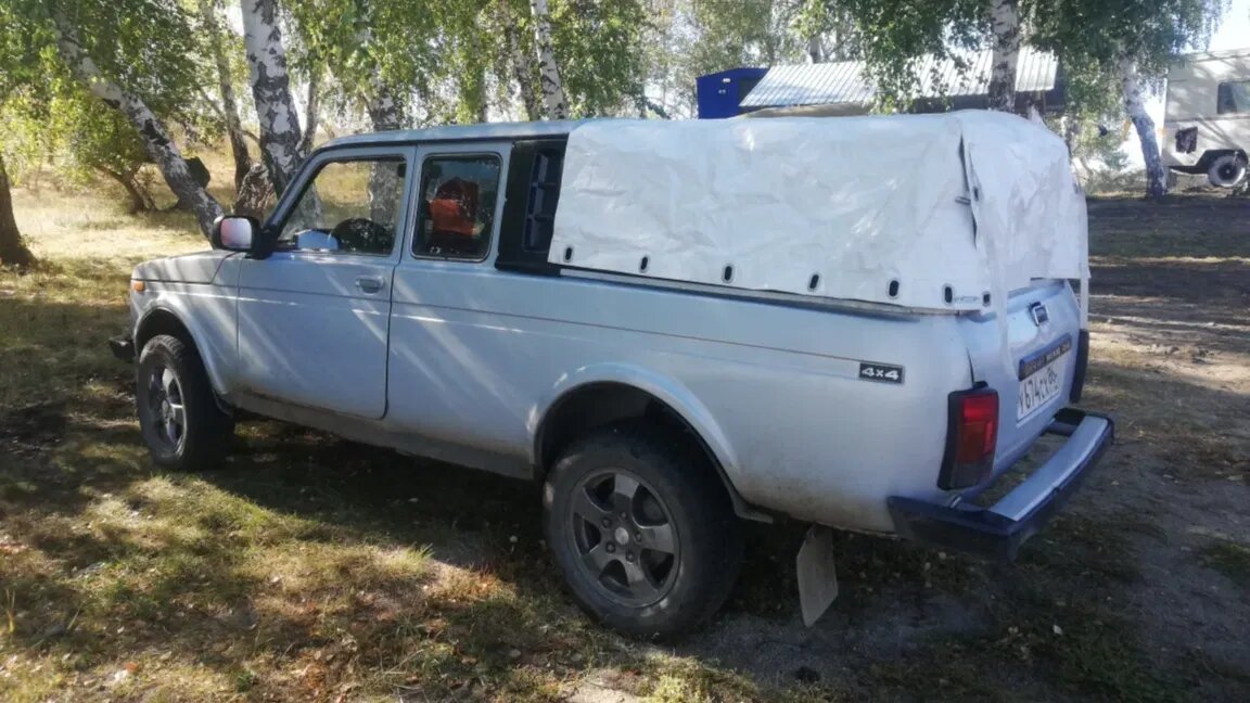 АвтоВАЗ заново освоит производство пикапа «Нива» с полуторной кабиной