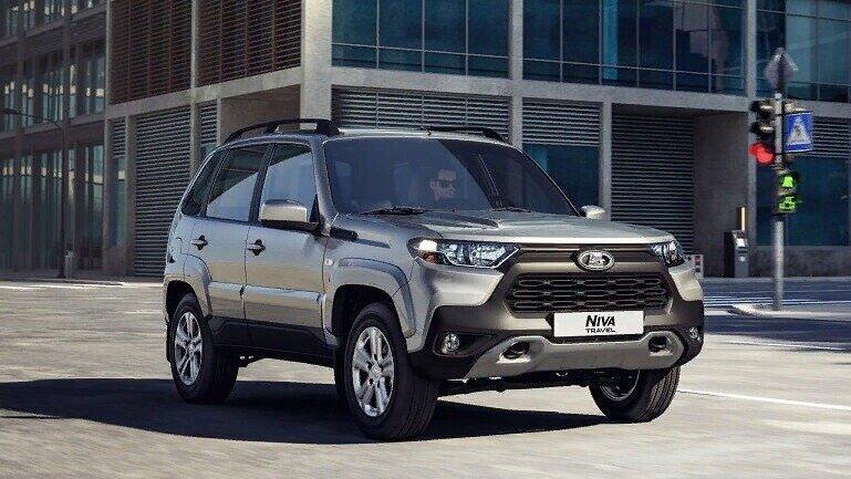АвтоВАЗ остановил продажи Lada Niva Travel