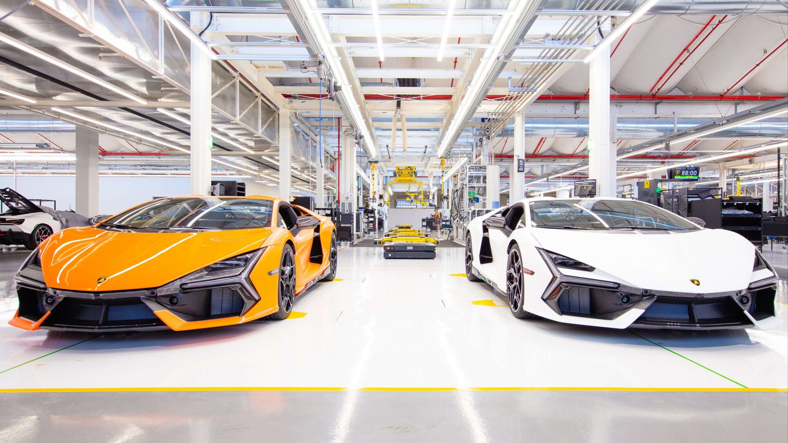 Lamborghini отчиталась о рекордной прибыли за год