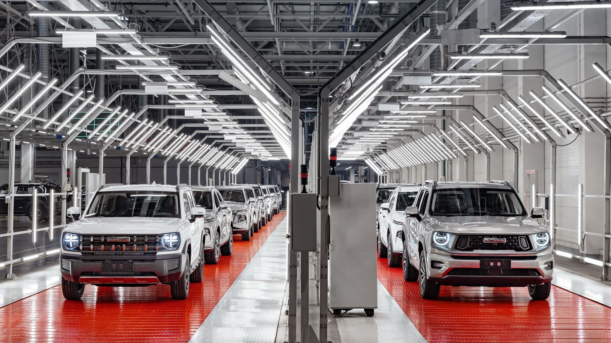 Российский завод Haval за год увеличит мощность на треть