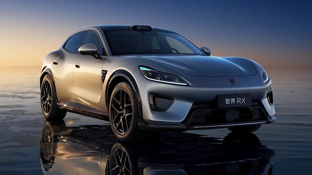 Chery и Huawei показали кроссовер в стиле Ferrari Purosangue