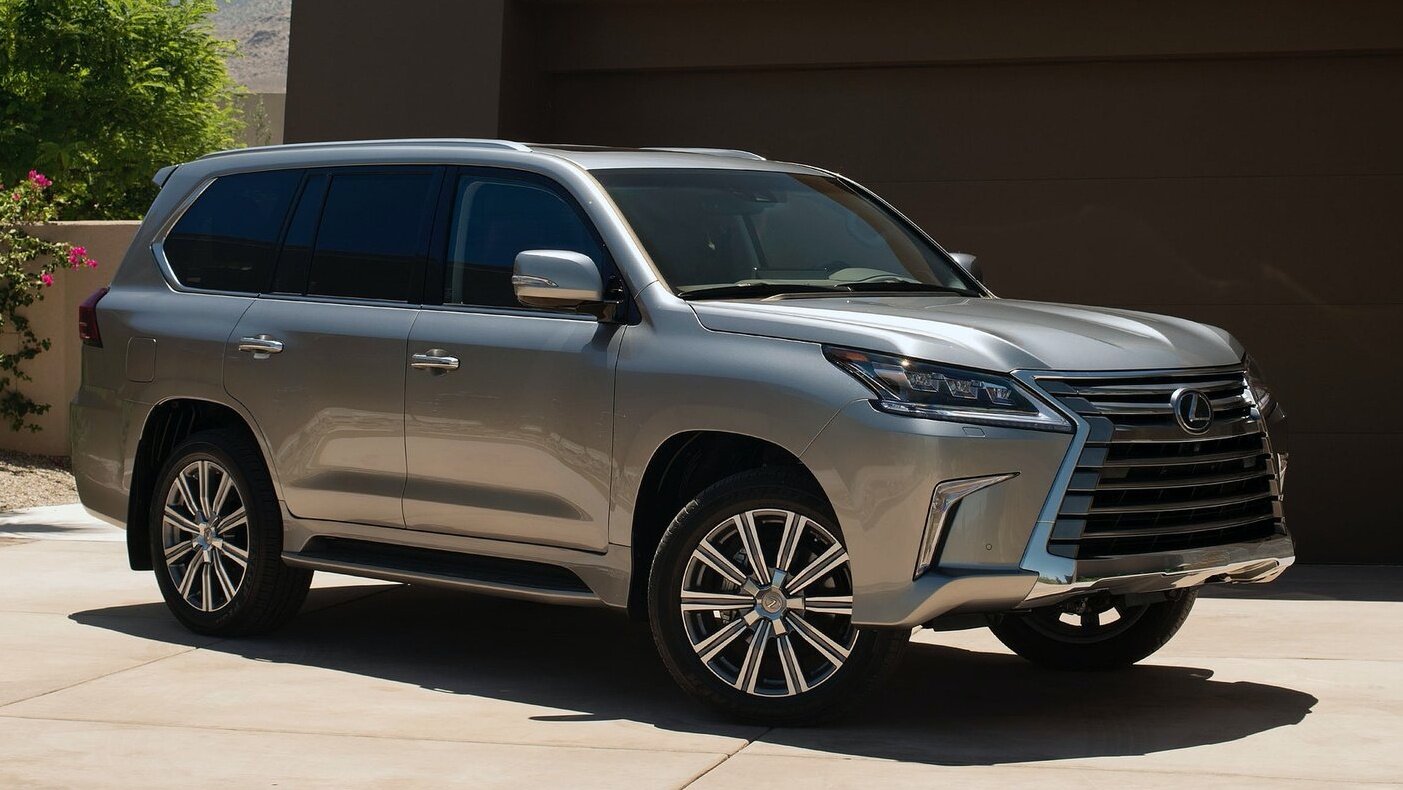 Премьеру нового Lexus LX отложат из-за нехватки компонентов