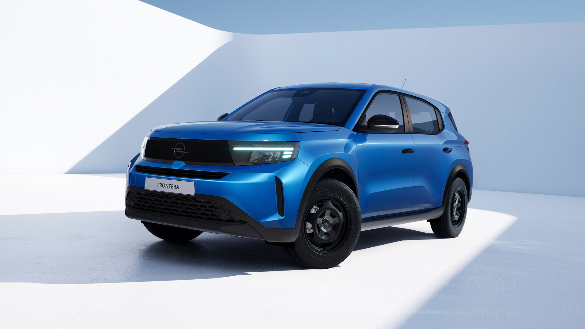 Opel Frontera впервые получил негибридную версию с «механикой»