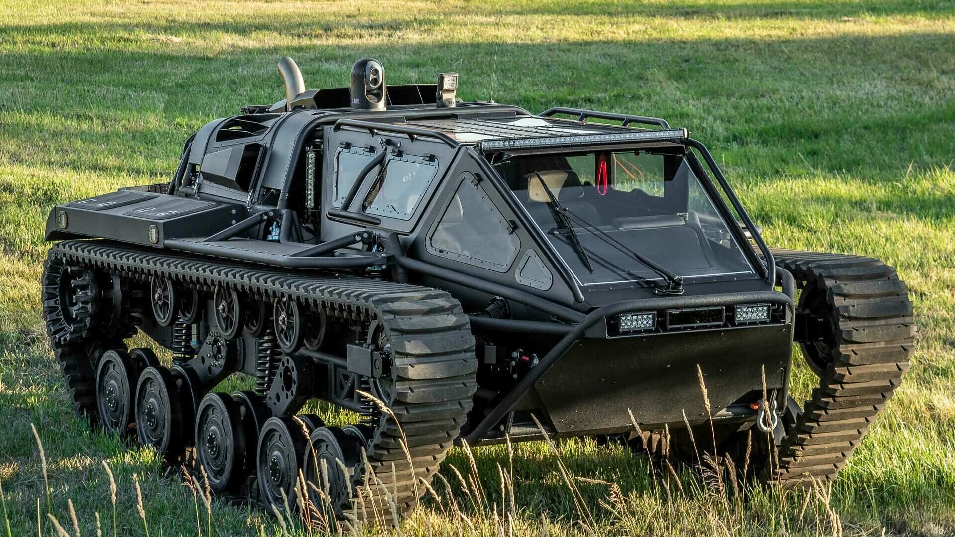 Роскошный танк с полуметровым клиренсом и 810-сильным дизелем выставили на торги