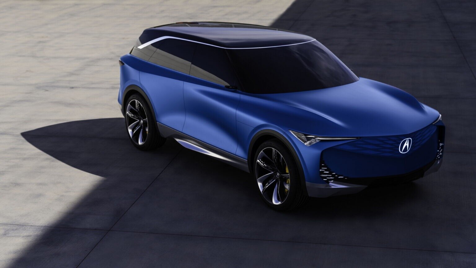 Acura выпустит конкурента большому кроссоверу Lexus