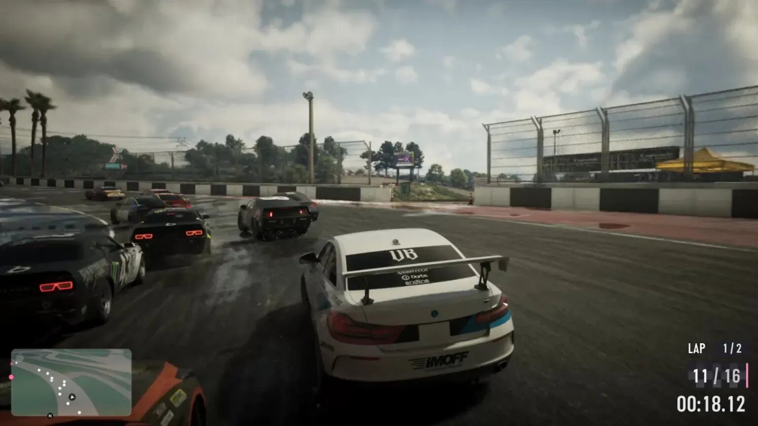Первую в истории GTA гоночную трассу показали на видео