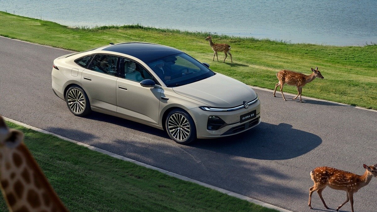 Объявлена стоимость гибридного седана Volkswagen ID.Era 5S для Китая