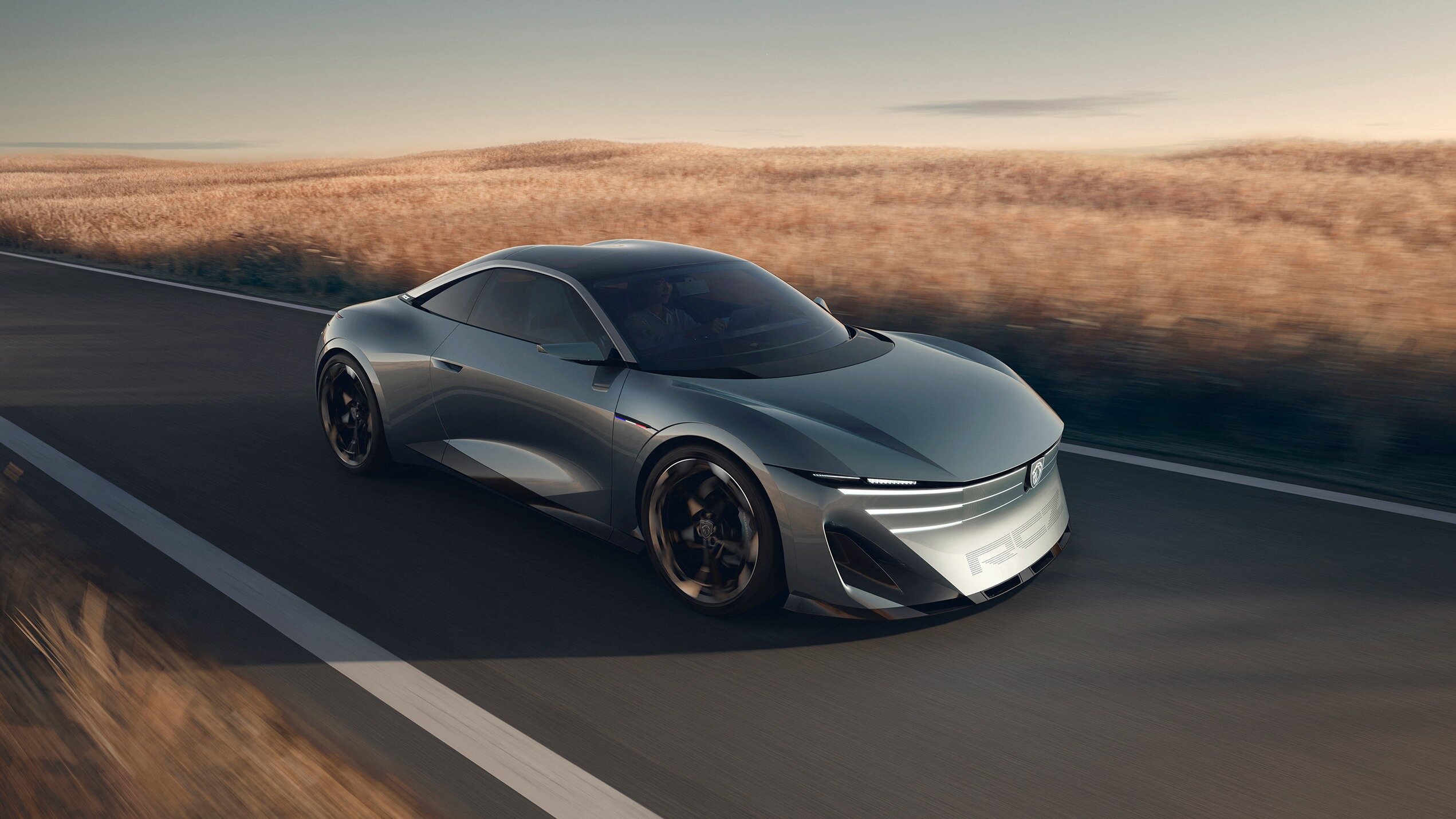Peugeot вернула купе RCZ как футуристичный 500-сильный электрокар