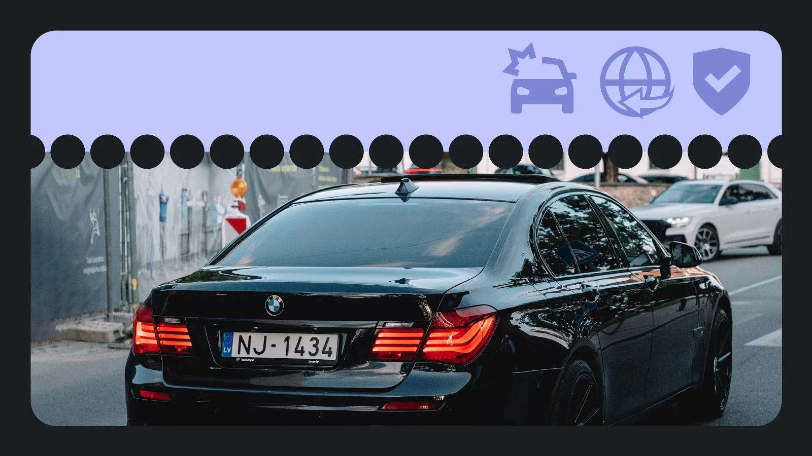 Задержание автомобиля и арест: как МВД хочет наказывать нарушителей на иностранных номерах