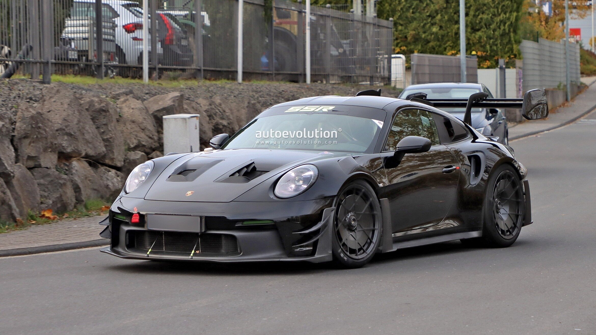 Тюнеры добавят суровости и без того «злому» Porsche 911 GT3 RS