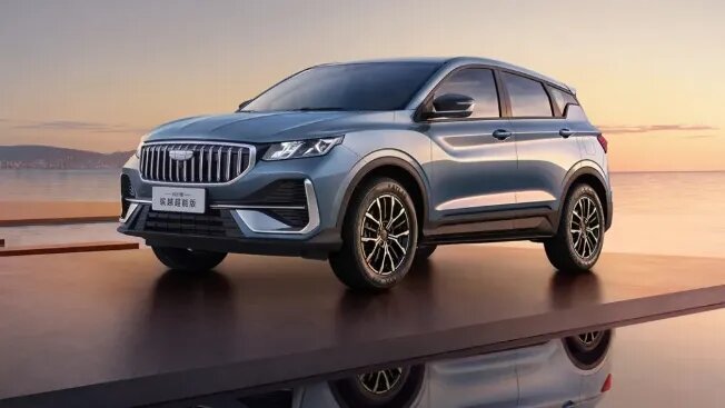 Дешевле Lada Granta: Geely назвала в КНР цены на обновлённый Coolray 