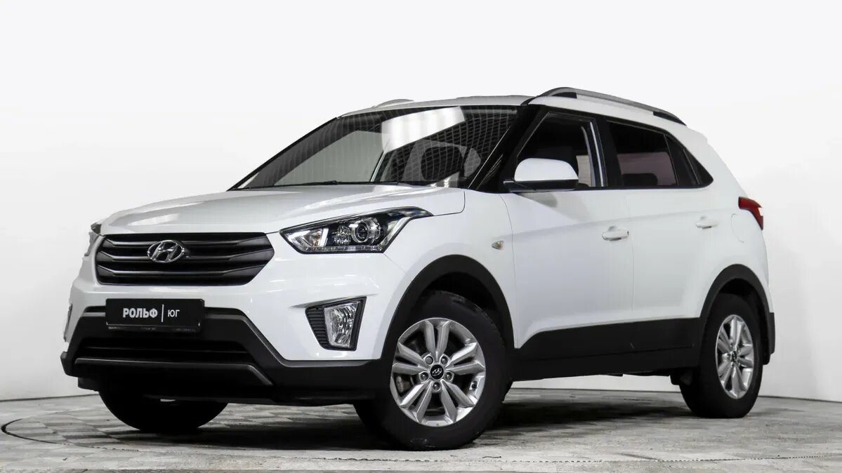 Hyundai Creta 2019 года почти без пробега предложили за 2,32 млн рублей