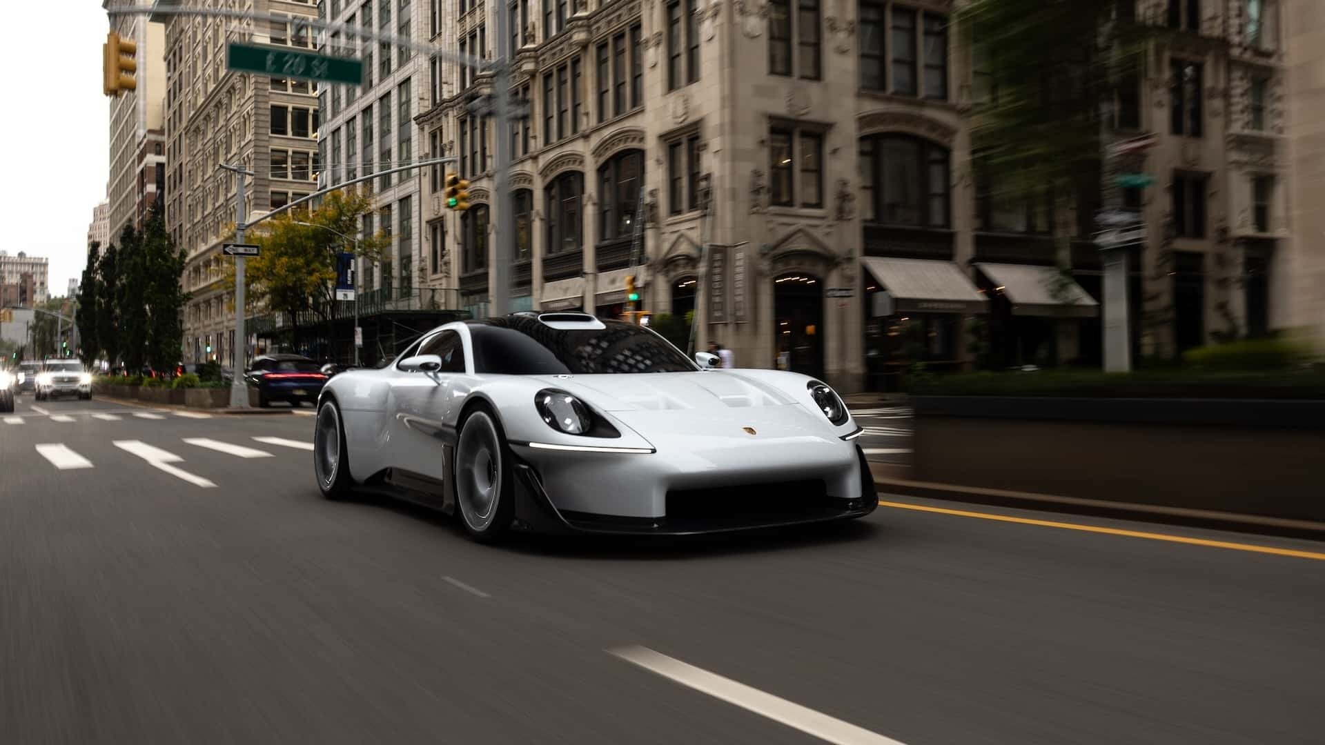 Porsche выпустит суперкар за 15 миллионов долларов
